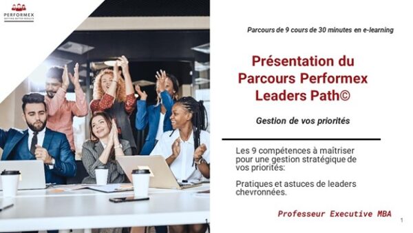 0.1 Introduction au parcours Performex LeadersPath