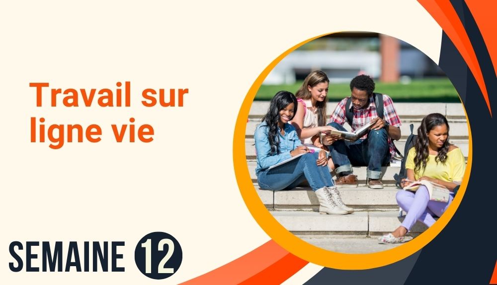 Semaine 12 : Travail sur ligne vie
